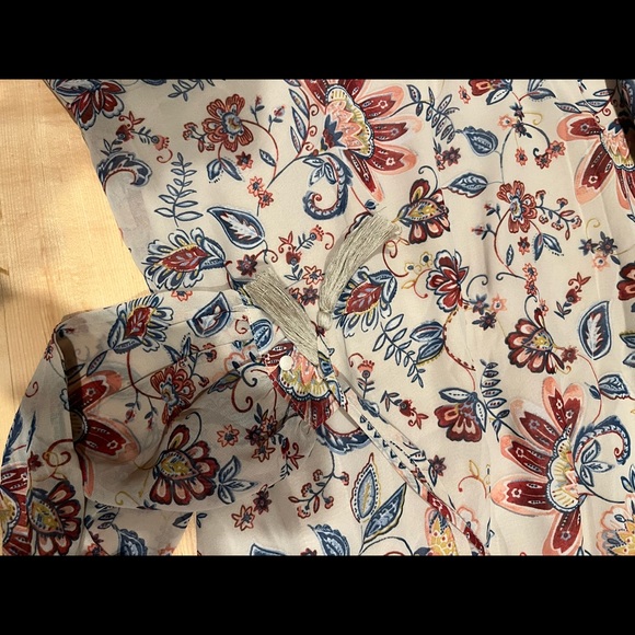 CUTE AURA FLOWING DRESS SZ L - Picture 5 of 12